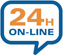 24h on-line